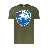 Vintage Olive st. francis brooklyn terriers Vintage Tee - linhVisuals