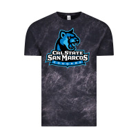 Cloud Black The cal state san marcos cougars Vintage Tee - linhVisuals