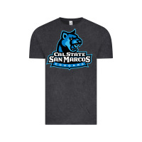 Vintage Black The cal state san marcos cougars Vintage Tee - linhVisuals