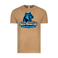 Vintage Camel The cal state san marcos cougars Vintage Tee - linhVisuals