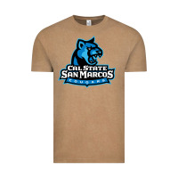 Vintage Coffee The cal state san marcos cougars Vintage Tee - linhVisuals