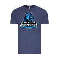 Vintage Denim The cal state san marcos cougars Vintage Tee - linhVisuals