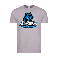 Vintage Zinc The cal state san marcos cougars Vintage Tee - linhVisuals