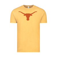 Vintage Mustard Texas Longhorns Vintage Hoodie Vintage Tee - linhVisuals