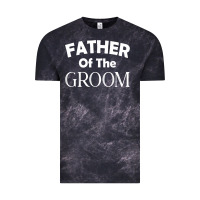 Cloud Black father of the groom t shirt wedding gift Vintage Tee - linhVisuals