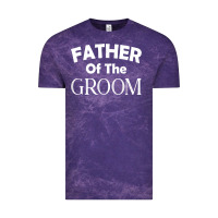 Cloud Purple father of the groom t shirt wedding gift Vintage Tee - linhVisuals