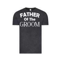 Vintage Black father of the groom t shirt wedding gift Vintage Tee - linhVisuals