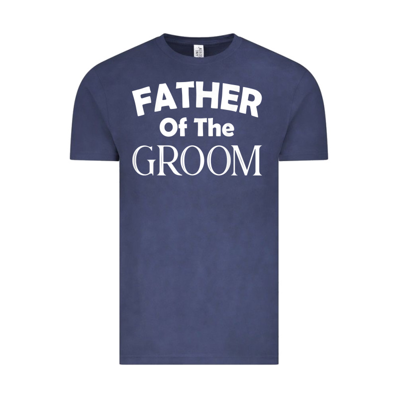 Father Of The Groom T Shirt Wedding Gift Vintage Tee by linhVisuals | Teevron
