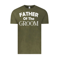 Vintage Olive father of the groom t shirt wedding gift Vintage Tee - linhVisuals