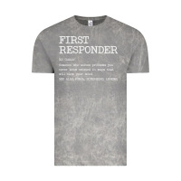 Cloud Rock first responder  definition design Vintage Tee - linhVisuals