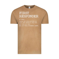 Vintage Camel first responder  definition design Vintage Tee - linhVisuals