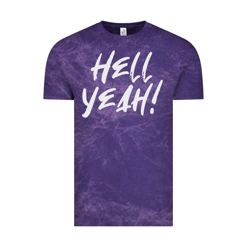 Hell Yeah! Vintage Tee by linhVisuals | Teevron