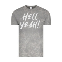 Cloud Rock hell yeah! Vintage Tee - linhVisuals