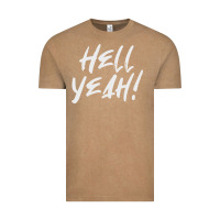 Vintage Coffee hell yeah! Vintage Tee - linhVisuals