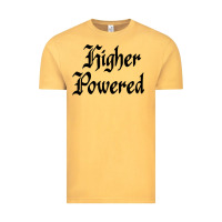 Vintage Mustard higher powered   alcoholics anonymous slogans Vintage Tee - linhVisuals