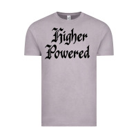 Vintage Zinc higher powered   alcoholics anonymous slogans Vintage Tee - linhVisuals
