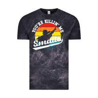 Cloud Black youre killing me smalls Vintage Tee - linhVisuals