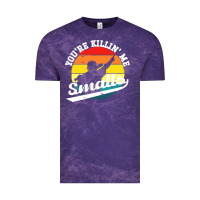 Cloud Purple youre killing me smalls Vintage Tee - linhVisuals