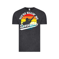 Vintage Black youre killing me smalls Vintage Tee - linhVisuals