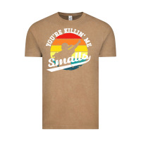 Vintage Coffee youre killing me smalls Vintage Tee - linhVisuals