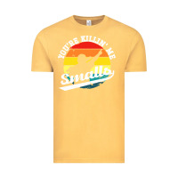 Vintage Mustard youre killing me smalls Vintage Tee - linhVisuals