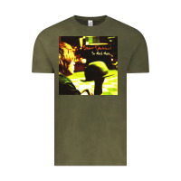 Vintage Olive brett dennen Vintage Tee - linhVisuals