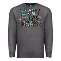 Charcoal Heather out fifth grade Premium Sweatshirt - CowhideDigitalArt