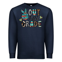 Navy out fifth grade Premium Sweatshirt - CowhideDigitalArt