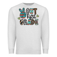Oatmeal Heather out fifth grade Premium Sweatshirt - CowhideDigitalArt