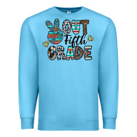 Ocean Blue out fifth grade Premium Sweatshirt - CowhideDigitalArt