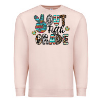Pale Pink out fifth grade Premium Sweatshirt - CowhideDigitalArt