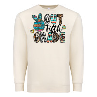 Sandshell out fifth grade Premium Sweatshirt - CowhideDigitalArt