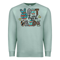 Seafoam out fifth grade Premium Sweatshirt - CowhideDigitalArt