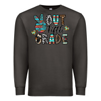 Smoke out fifth grade Premium Sweatshirt - CowhideDigitalArt