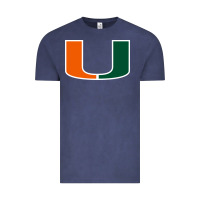Vintage Denim miami Vintage Tee - linhVisuals