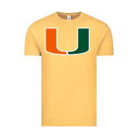 Vintage Mustard miami Vintage Tee - linhVisuals