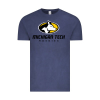Vintage Denim michigan tech Vintage Tee - linhVisuals