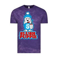 Cloud Purple slush puppie cute Vintage Tee - linhVisuals