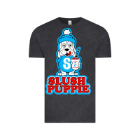 Vintage Black slush puppie cute Vintage Tee - linhVisuals
