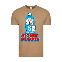 Vintage Coffee slush puppie cute Vintage Tee - linhVisuals