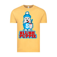 Vintage Mustard slush puppie cute Vintage Tee - linhVisuals