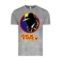 Cloud Rock dick tracy Vintage Tee - linhVisuals