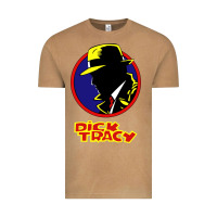 Vintage Camel dick tracy Vintage Tee - linhVisuals