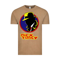 Vintage Coffee dick tracy Vintage Tee - linhVisuals
