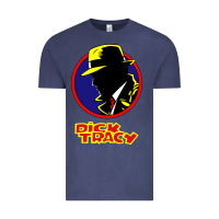 Vintage Denim dick tracy Vintage Tee - linhVisuals