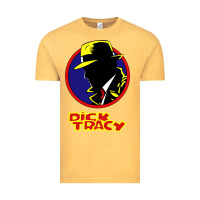 Vintage Mustard dick tracy Vintage Tee - linhVisuals
