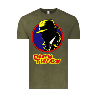 Vintage Olive dick tracy Vintage Tee - linhVisuals