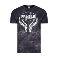 Cloud Black fragile express death stranding Vintage Tee - linhVisuals