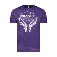 Cloud Purple fragile express death stranding Vintage Tee - linhVisuals