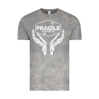 Cloud Rock fragile express death stranding Vintage Tee - linhVisuals